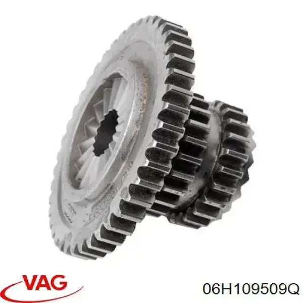 Башмак натяжителя цепи ГРМ VAG 06H109509Q