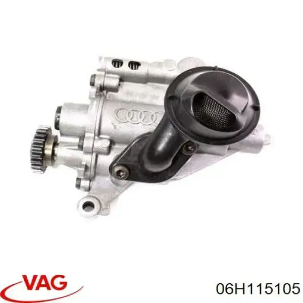Купить 06H115105 VAG Насос маслозакачивающий
