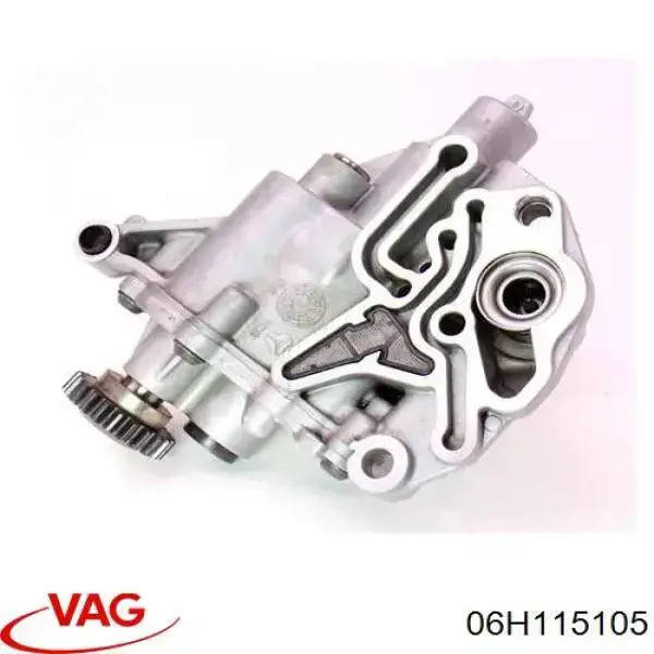 Масляный насос 06H115105 VAG
