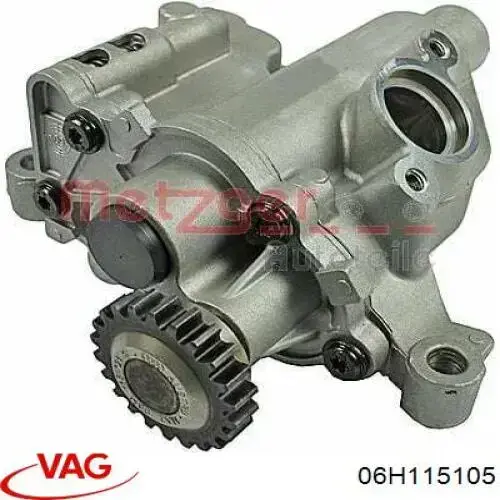 Маслонасос VAG 06H115105