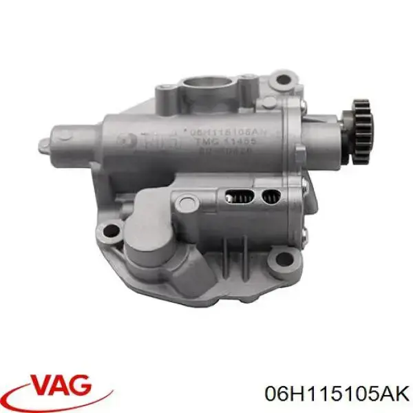 Помпа масляная Masterkit 77BO009 цена, от 62.29 USD