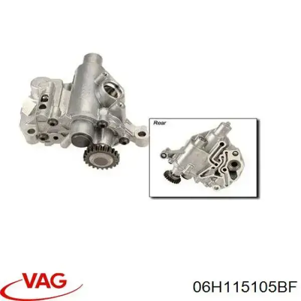 Купить PU0113 ET Engineteam Насос маслозакачивающий