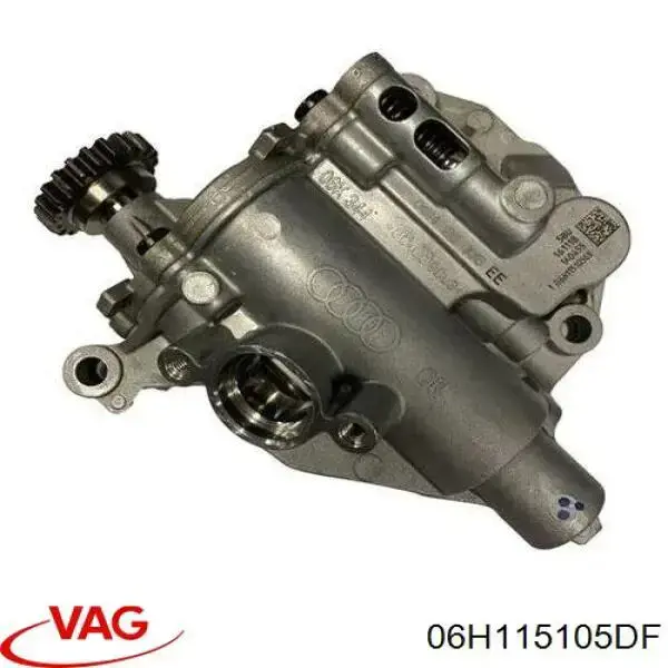 Купить 06H115105DF VAG Насос маслозакачивающий