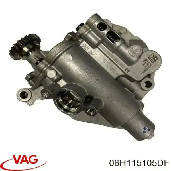 Масляный насос 06H115105DF VAG