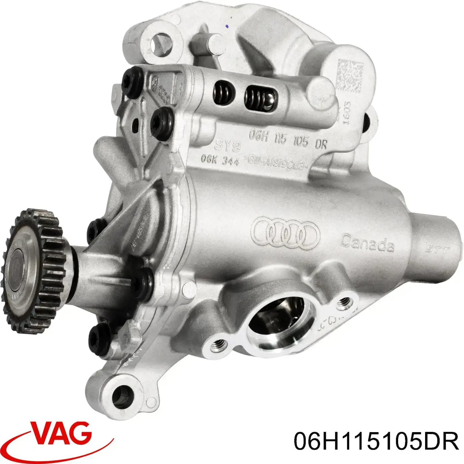 Помпа масляная AND 30115096 цена, от 55.02 USD