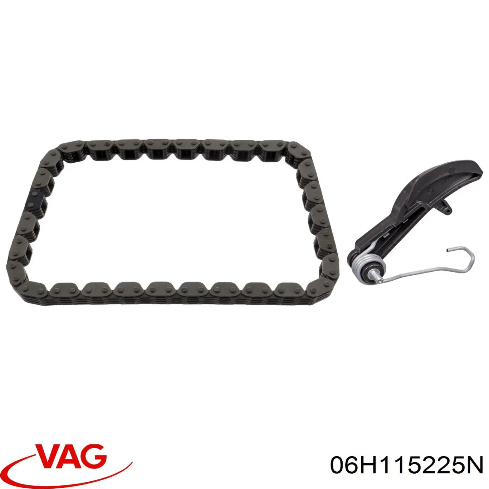 Купить 06H115225N VAG Цепь маслянного насоса