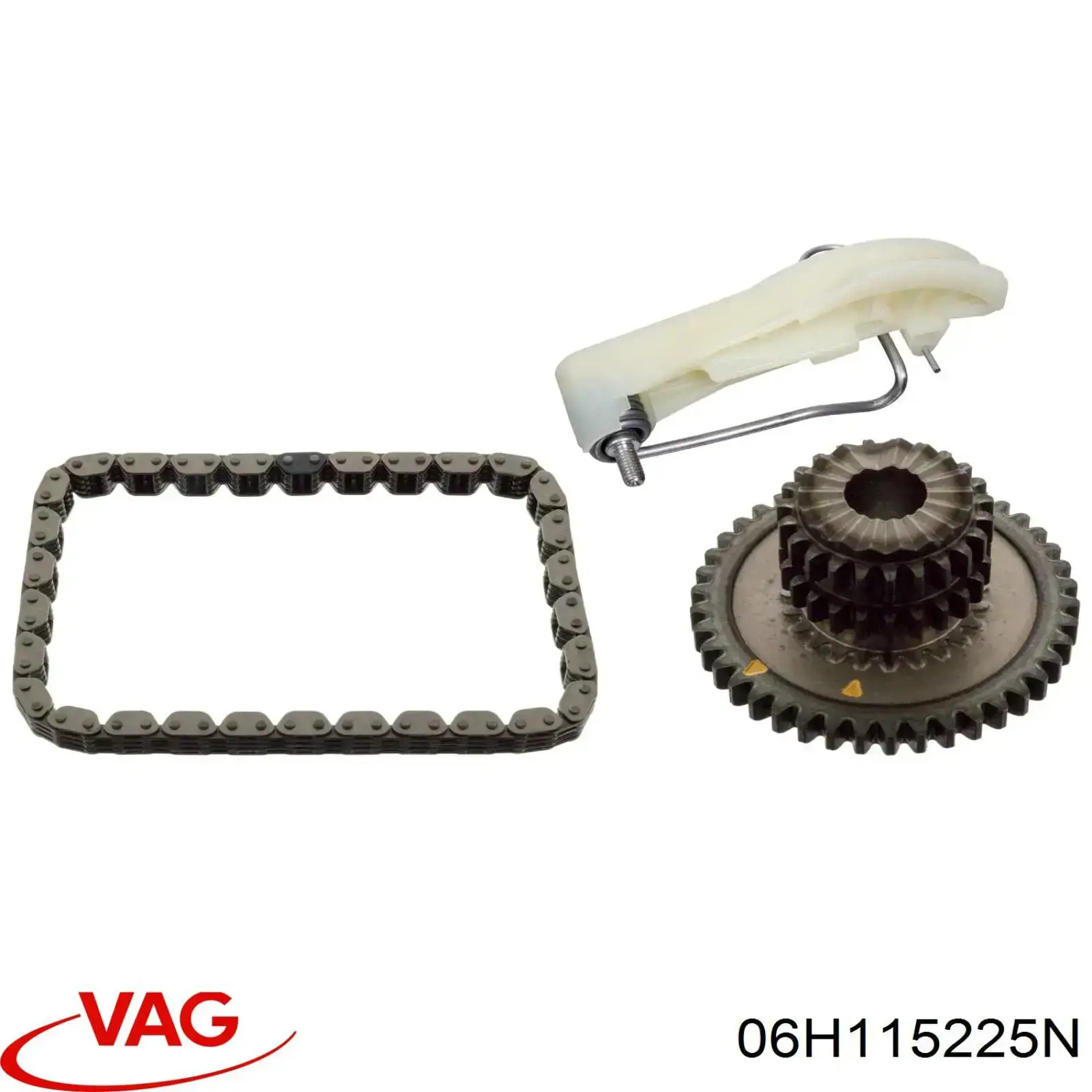 Цепь масло насоса VAG 06H115225N цена, от 19.00 USD