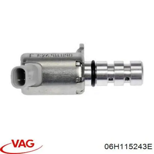 06H115243E VAG клапан электромагнитный положения (фаз распредвала)