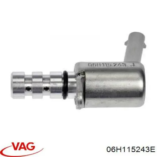 Клапан регулировки давления масла VAG 06H115243E цена, от 42.23 USD