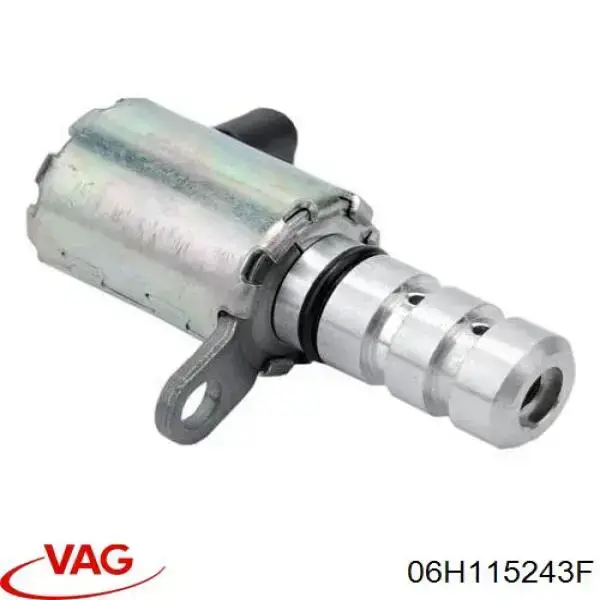 06H115243F VAG клапан электромагнитный положения (фаз распредвала)