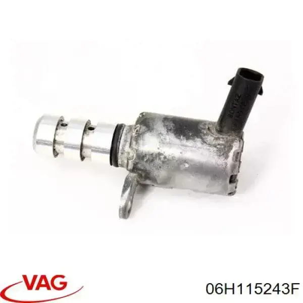 Compre 06H115243F VAG Válvula eletromagnética de posição (de fases) da árvore distribuidora