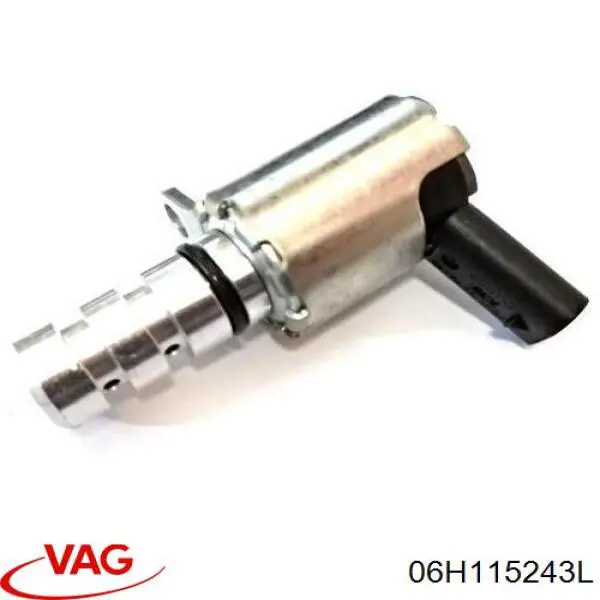 06H115243L VAG клапан электромагнитный положения (фаз распредвала)