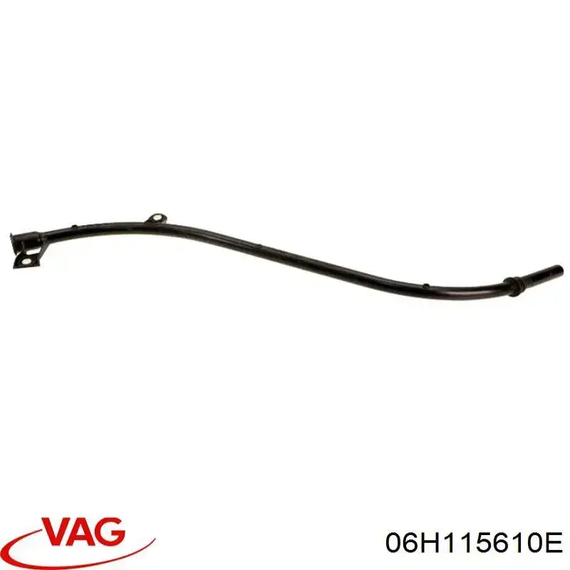 06H115610E VAG направляющая щупа-индикатора уровня масла в двигателе