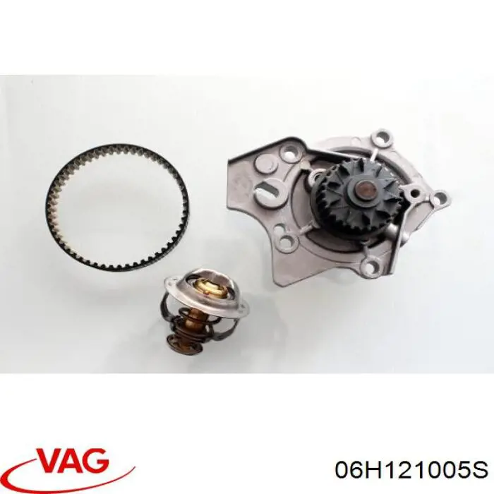 Термостат в корпусе VAG 06H121005S цена, от 18.68 USD