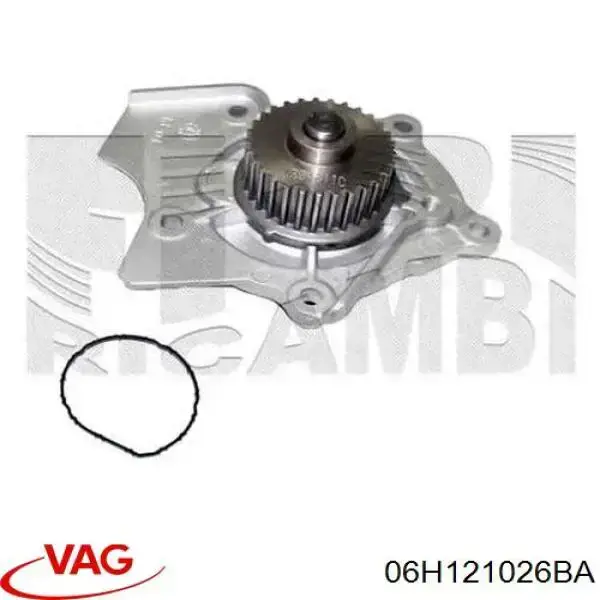 06H121026BA VAG Bomba de agua, completo con caja original y equivalente