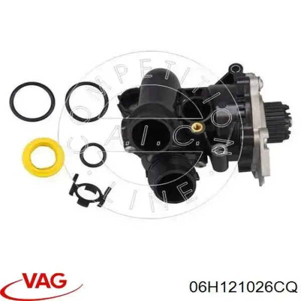 06H121026CQ VAG Bomba de agua, completo con caja original y equivalente