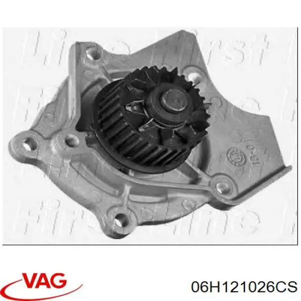Помпа охлаждения VAG 06H121026CS цена, от 37.70 USD