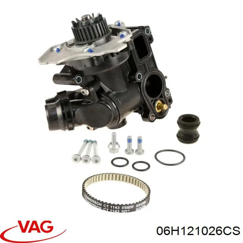 06H121026CS VAG Насос водяной