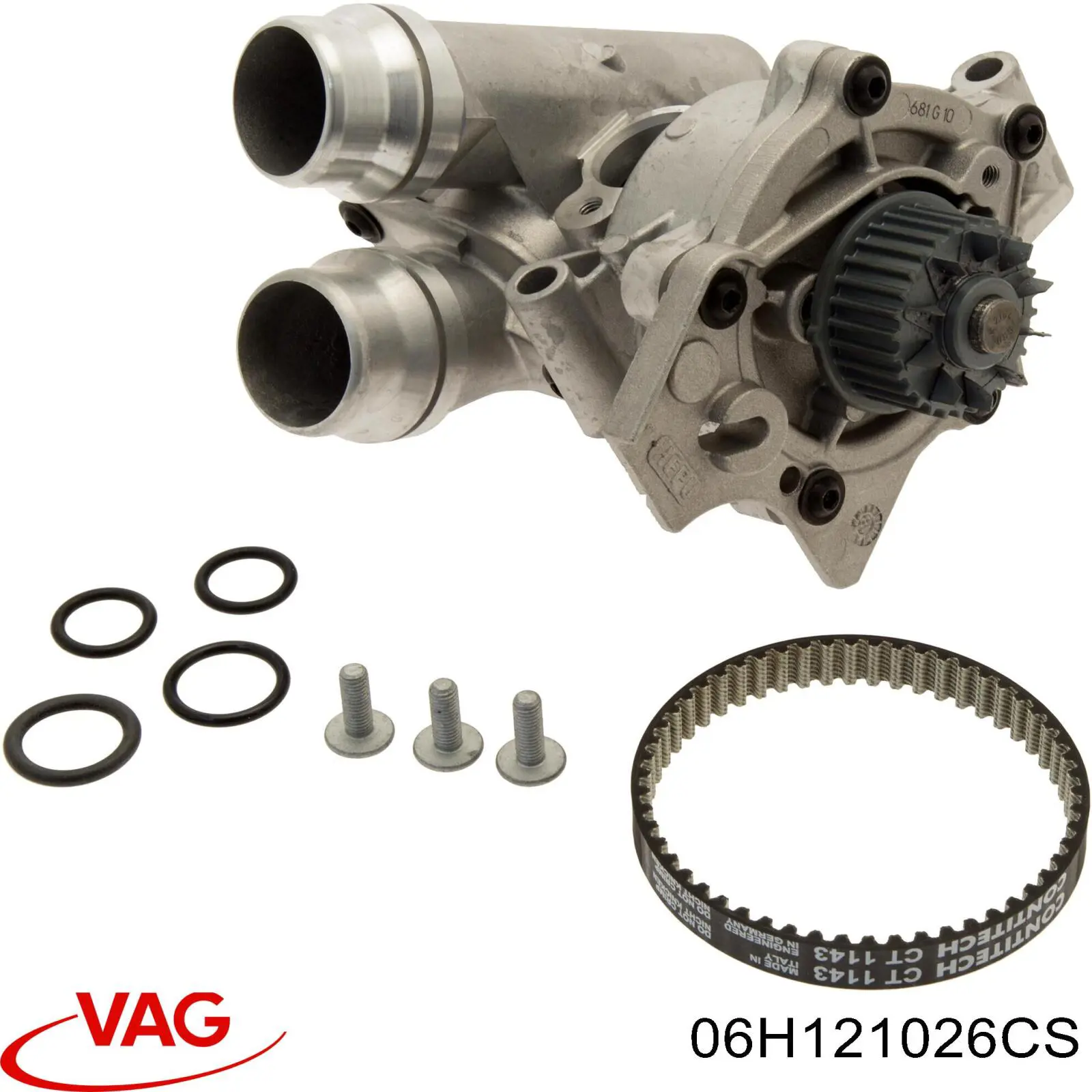 Водяной насос VAG 06H121026CS