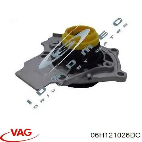 Помпа водяная, (насос) охлаждения, в сборе с корпусом VAG 06H121026DC цена, от 75.34 USD