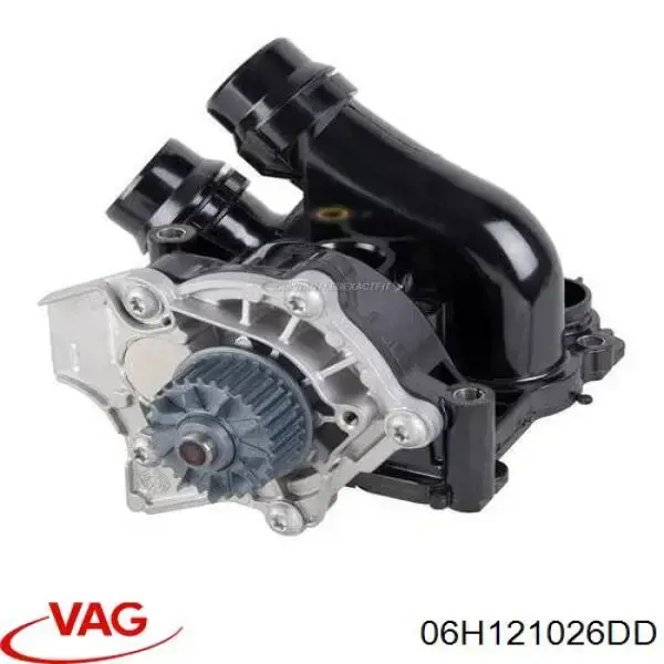 06H121026DD VAG Bomba de agua, completo con caja original y equivalente