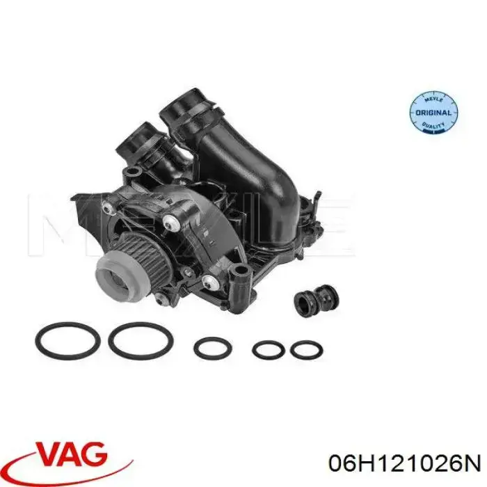 06H121026N VAG Bomba de agua, completo con caja original y equivalente