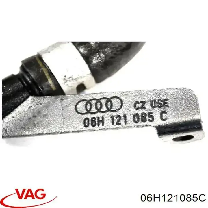 Шланг (патрубок) жидкостного охлаждения турбины, обратка VAG 06H121085C цена, от 4.81 USD