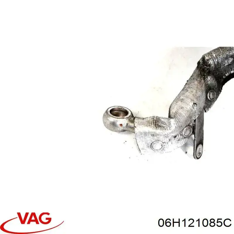Купить 06H121085C VAG Шланг (патрубок) жидкостного охлаждения турбины, обратка