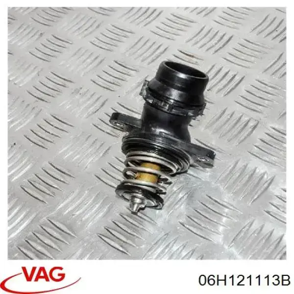 Термостат в сборе VAG 06H121113B