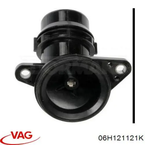 Крышка термостата 06H121121K VAG