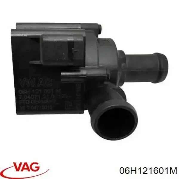 06H121601M VAG bomba de água (bomba de esfriamento, adicional elétrica)