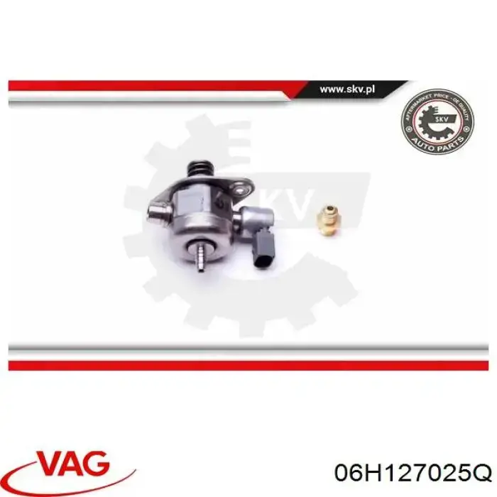 Compre 06H127025Q VAG Bomba de combustível de pressão alta