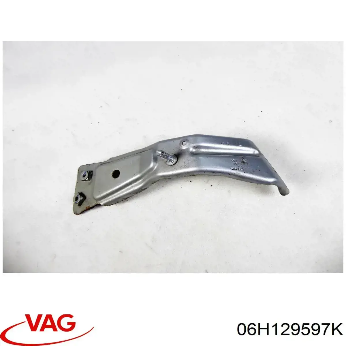 Защита (тепловой экран) выпускного коллектора VAG 06H129597K цена, от 1.69 USD