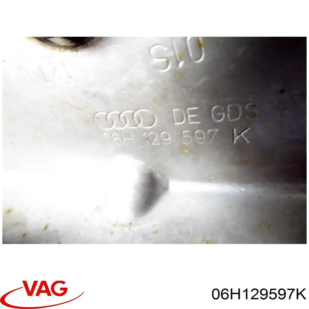 Купить 06H129597K VAG Защита (тепловой экран) выпускного коллектора