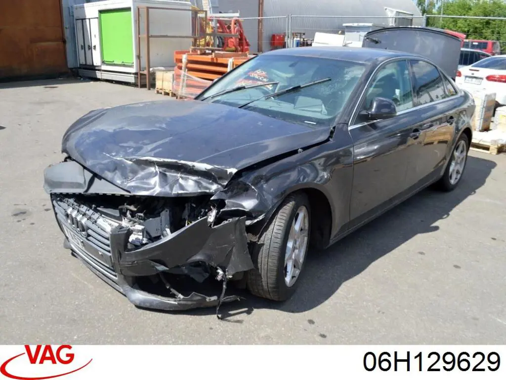 Патрубок воздушный, выход воздушного фильтра VAG 06H129629 цена, от 88.43 USD