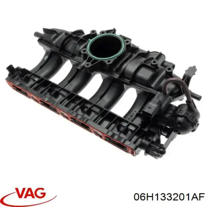 Коллектор впускной VAG 06H133201AF цена, от 88.58 USD