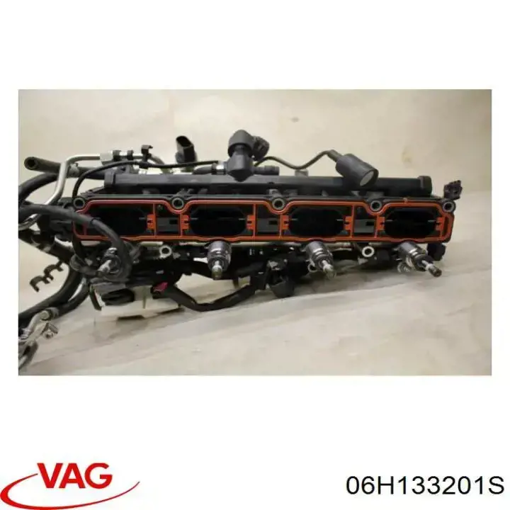 Коллектор впускной VAG 06H133201AR цена, от 17.78 USD
