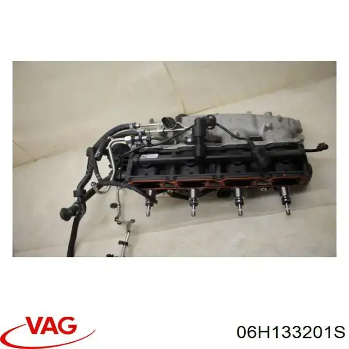 Коллектор впускной VAG 06H133201S цена, от 14.08 USD