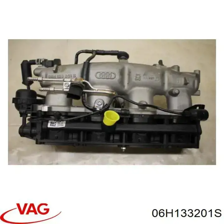 Купить 06H133201AR VAG Впускной коллектор