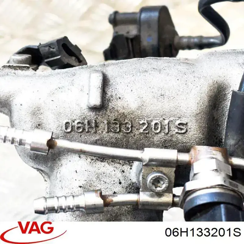 Впускной коллектор 06H133201S VAG