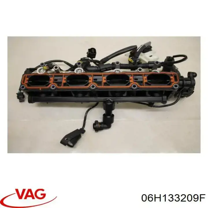 Коллектор впускной нижний NTY BKSVW035 цена, от 63.35 USD