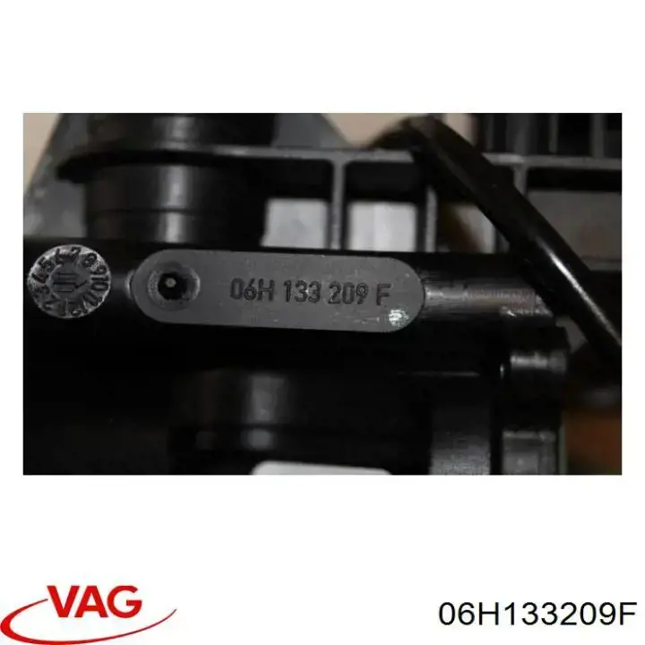 BKSVW035 NTY Коллектор впуск нижний
