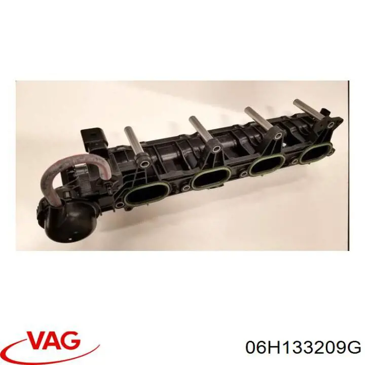 Купить 06H133209G VAG Коллектор впускной нижний