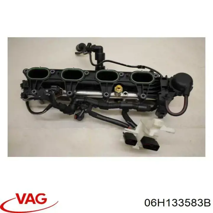 Шланг (патрубок) вакуумного насоса 06H133583B VAG/Audi