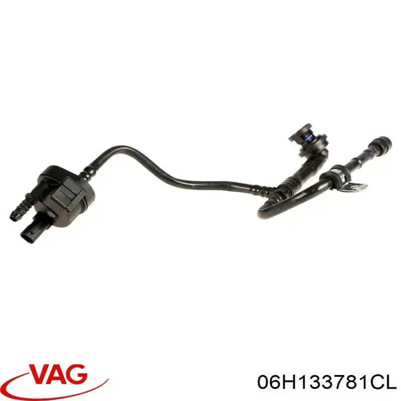 Клапан вентиляції газів паливного бака 06H133781CL VAG/Audi
