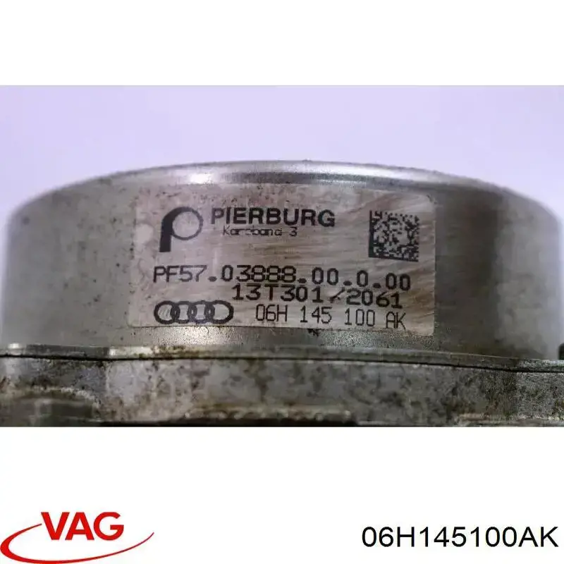 Вакуумный насос 06H145100AK VAG