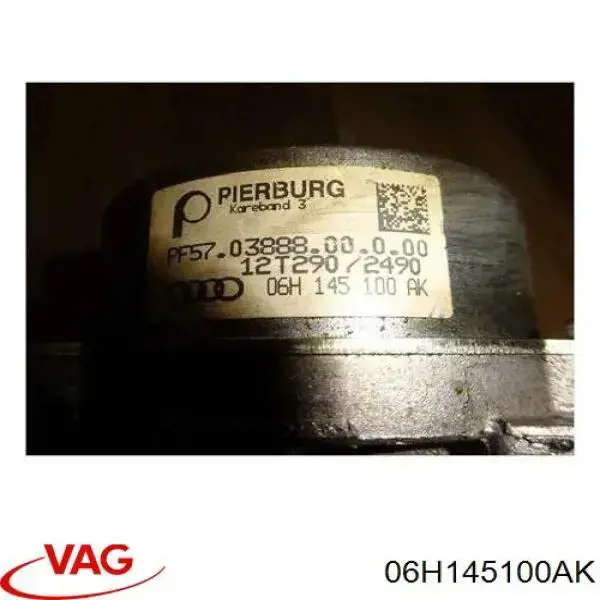Вакуумный насос VAG 06H145100AK цена, от 63.35 USD