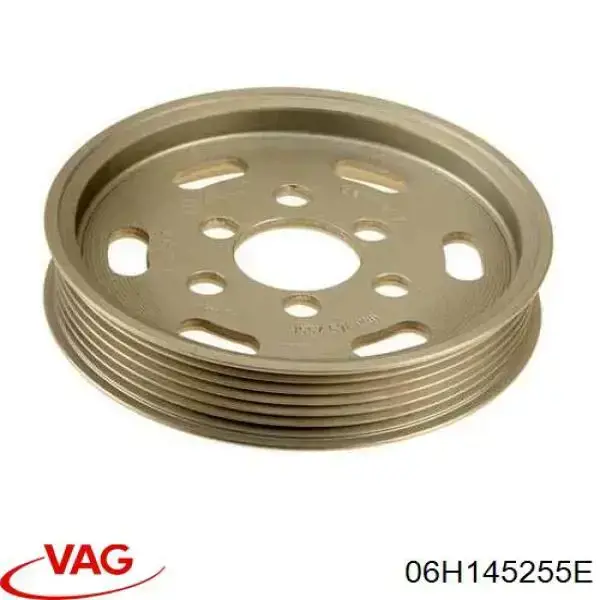 Шкив насоса ГУР 06H145255E VAG