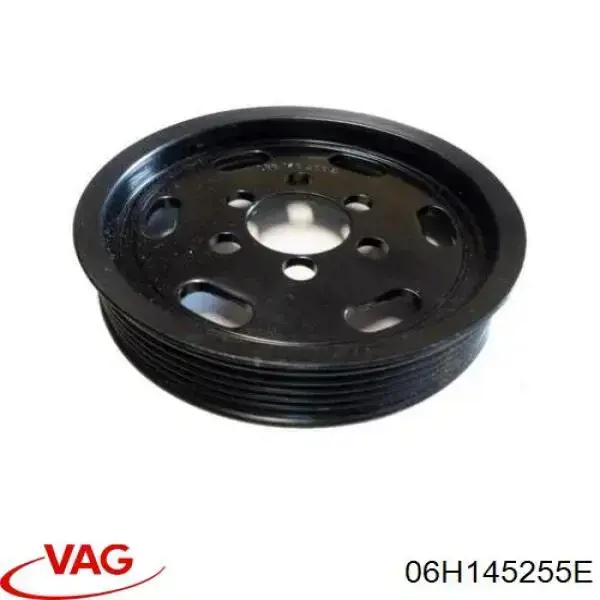 06H145255E VAG Шкив насоса ГУР