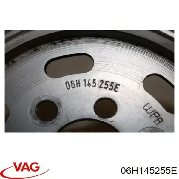 Купить 06H145255E VAG Шкив насоса ГУР